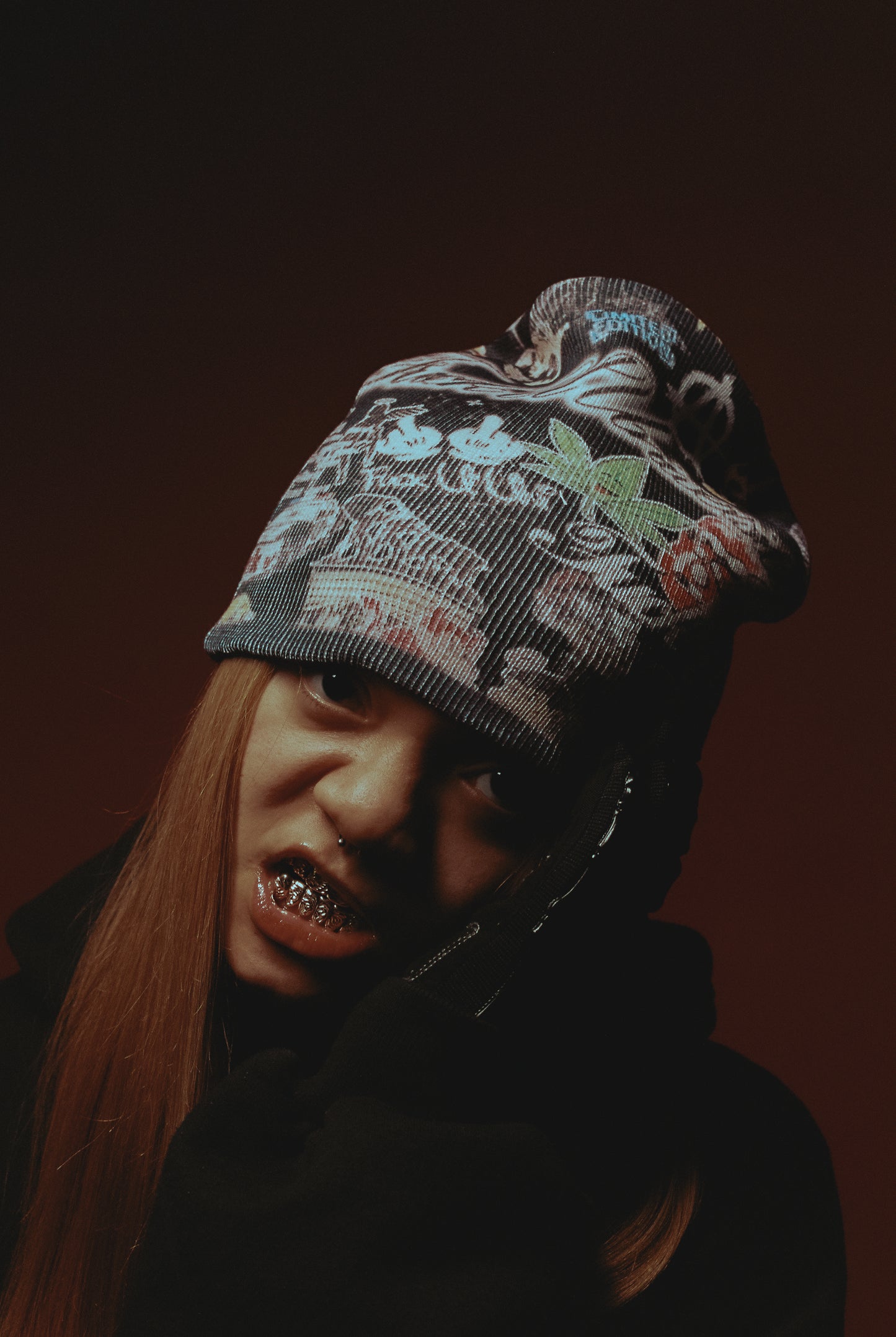 "Deliquent" Beanies