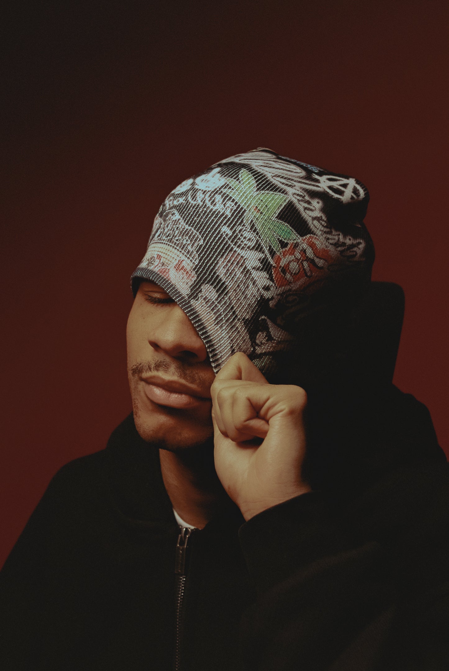 "Deliquent" Beanies