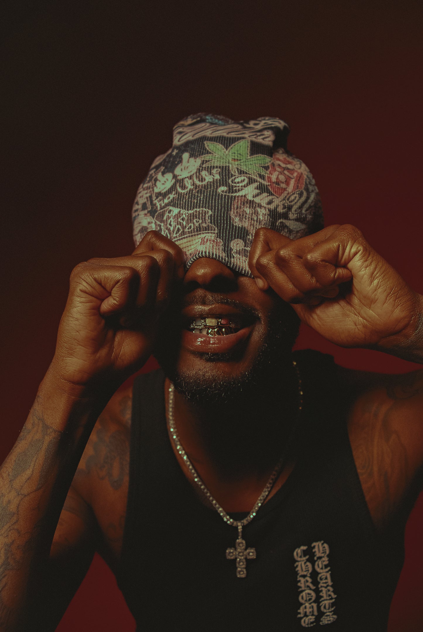 "Deliquent" Beanies