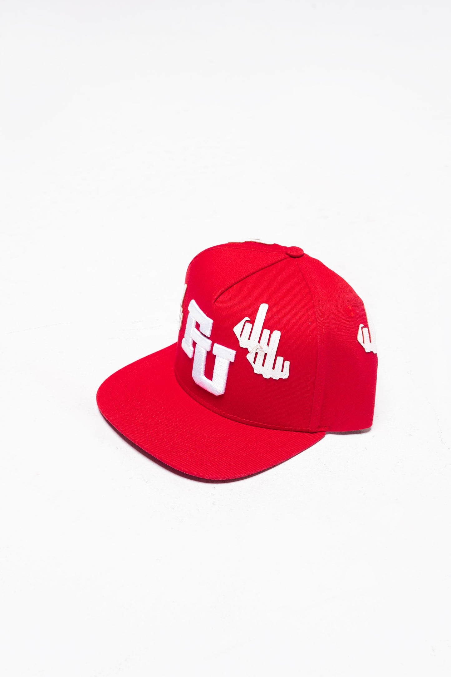 Red FU "Middle Finger Hat"