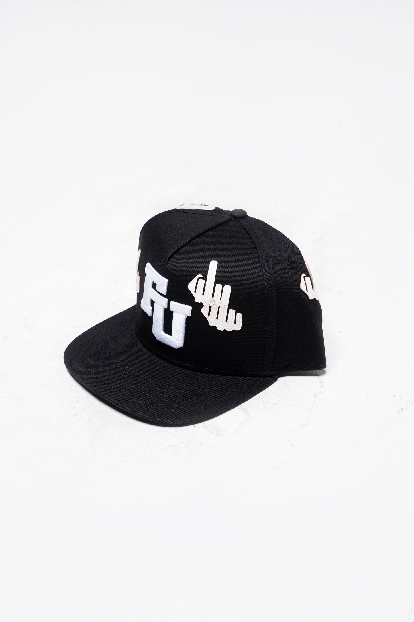 Black FU "Middle Finger Hat"