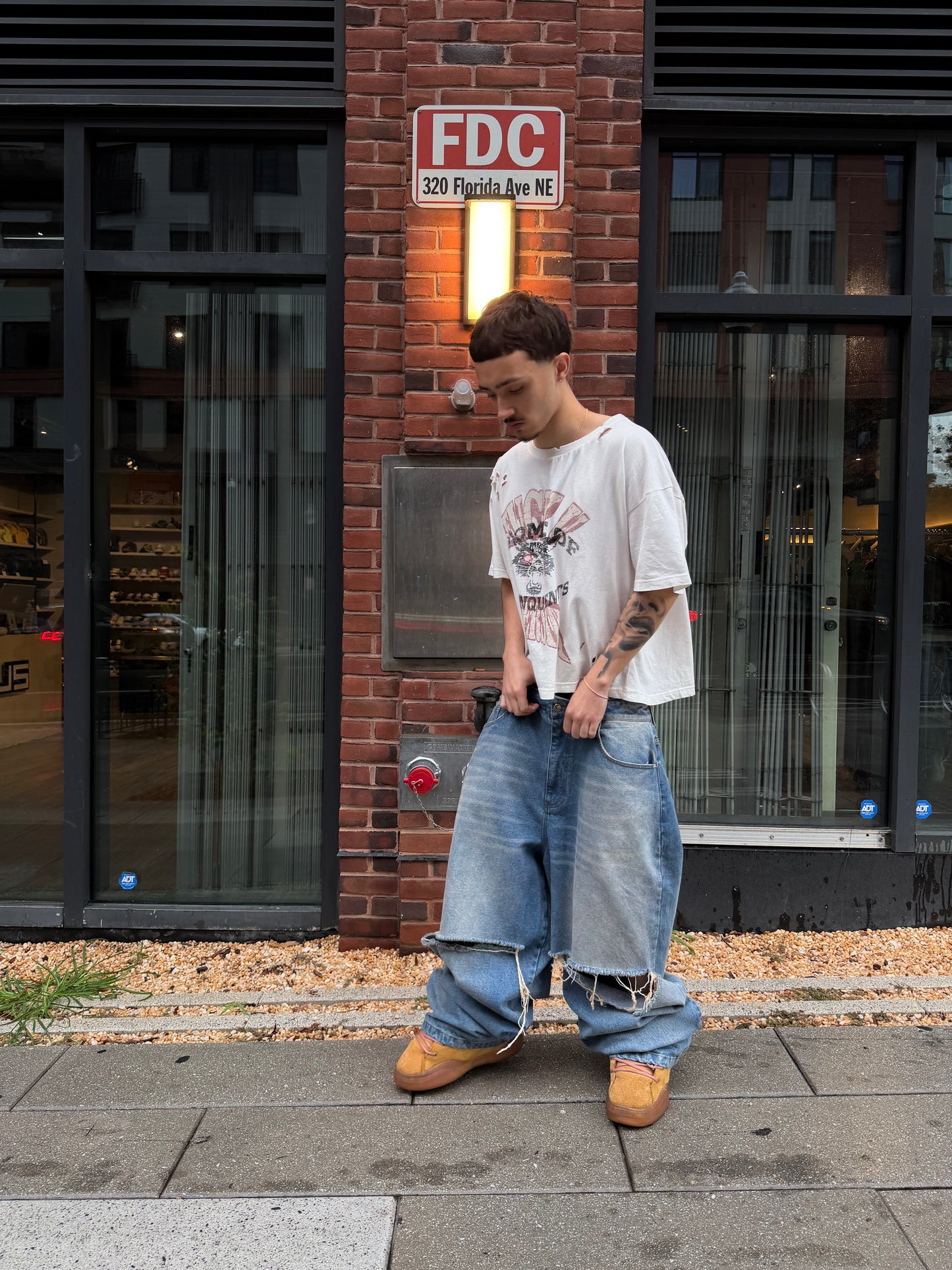 Home Of Deliquent's Tee