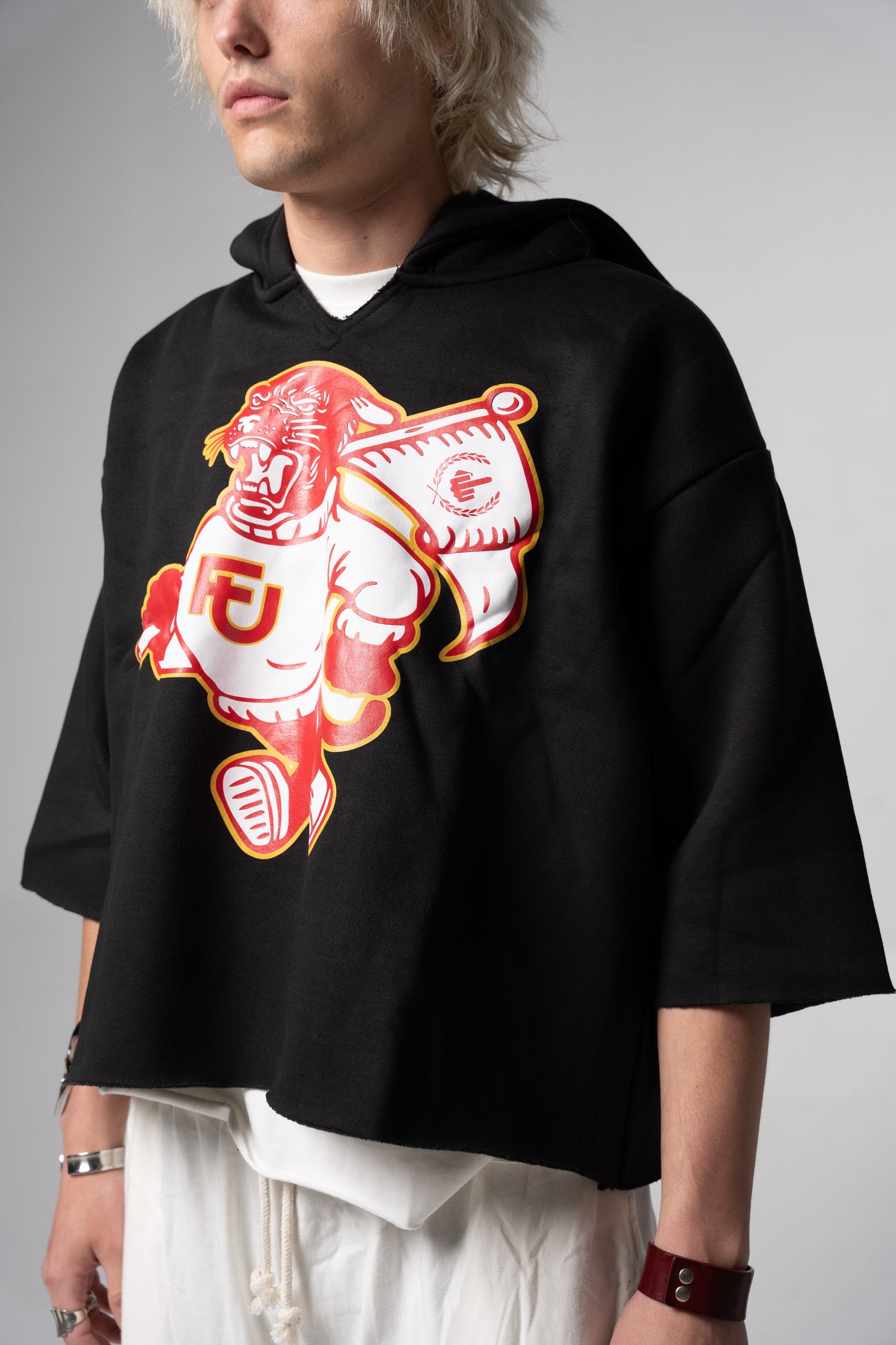 Black Mascot Hoodie