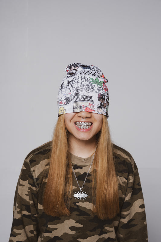 "Deliquent" Beanies