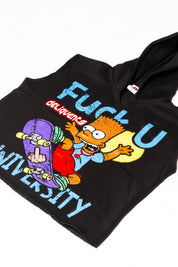 Bart FU Sleeveless  Hoodie