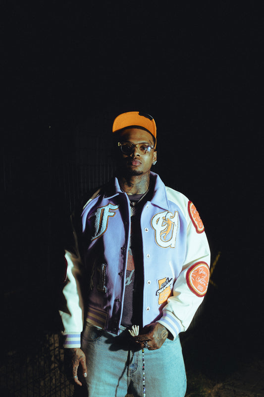 Purple Varsity Jacket