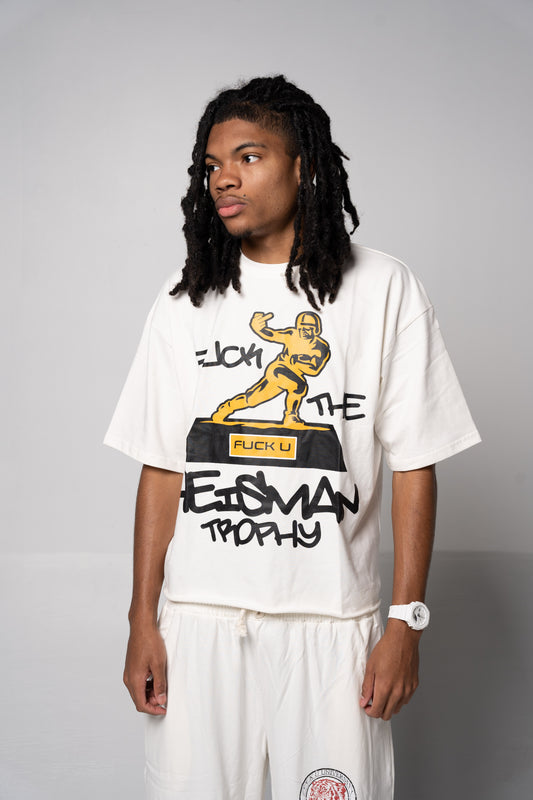 FU Heisman T-shirt