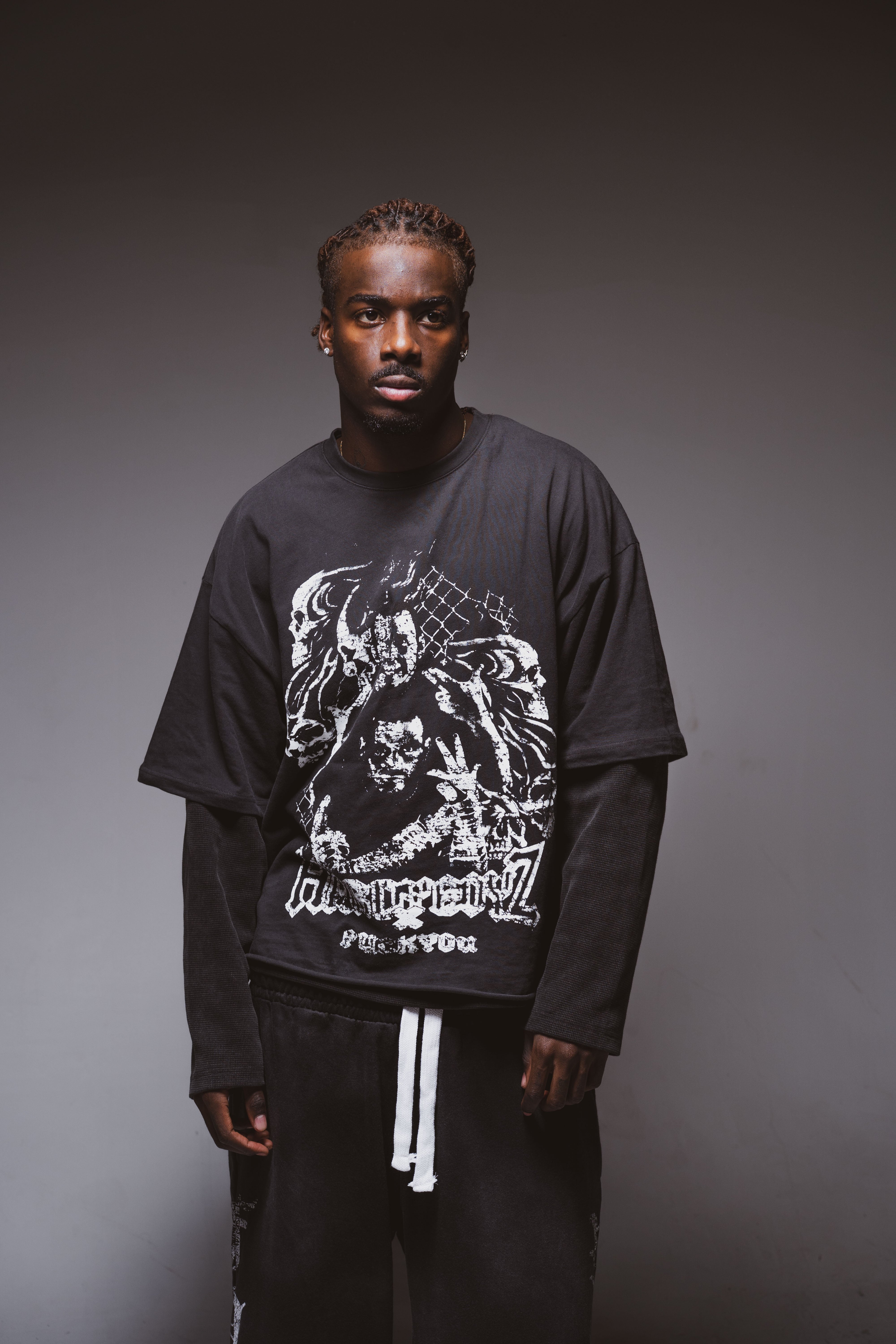 Hardy Boyz Tee – Fuck U University
