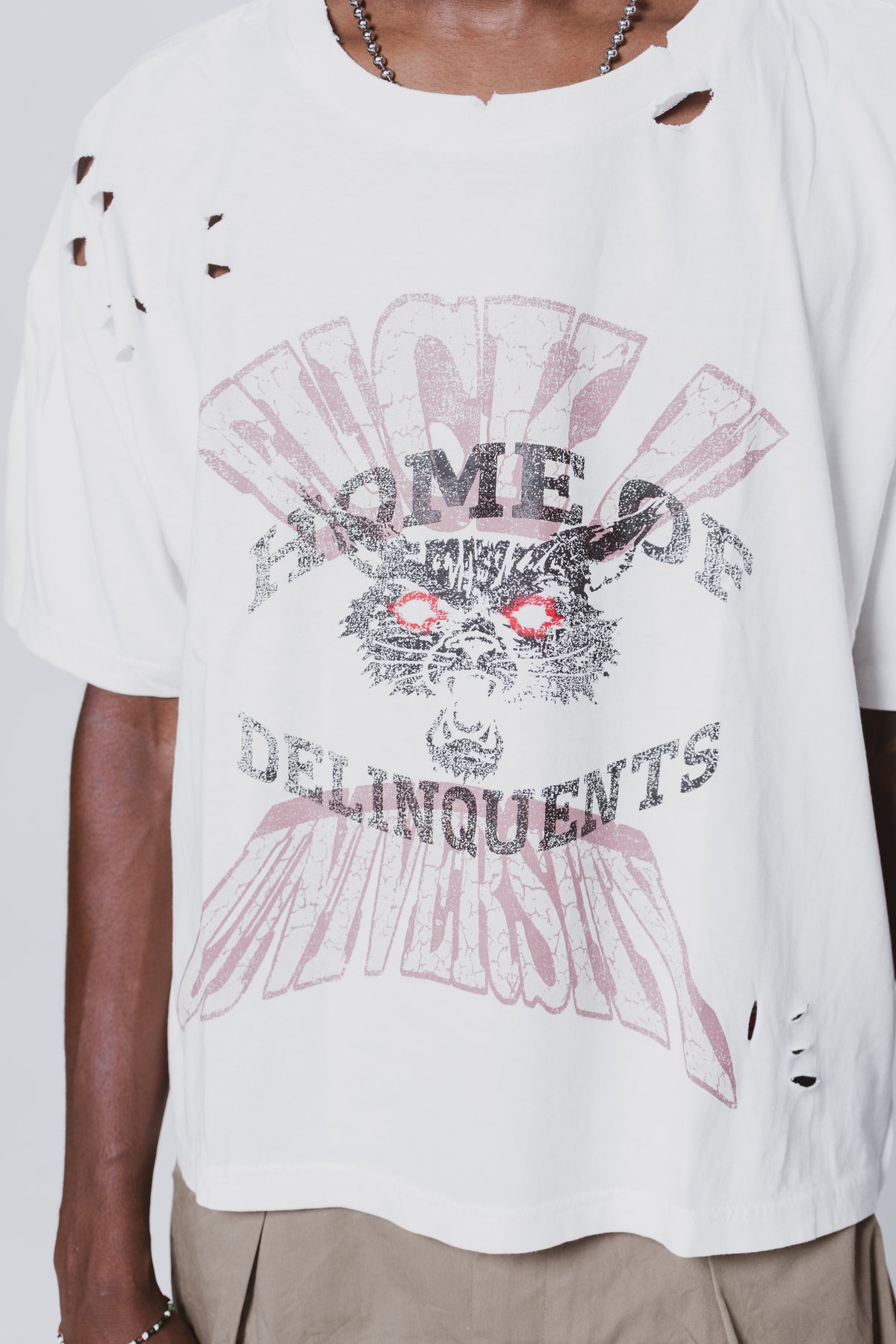 Home Of Deliquent's Tee