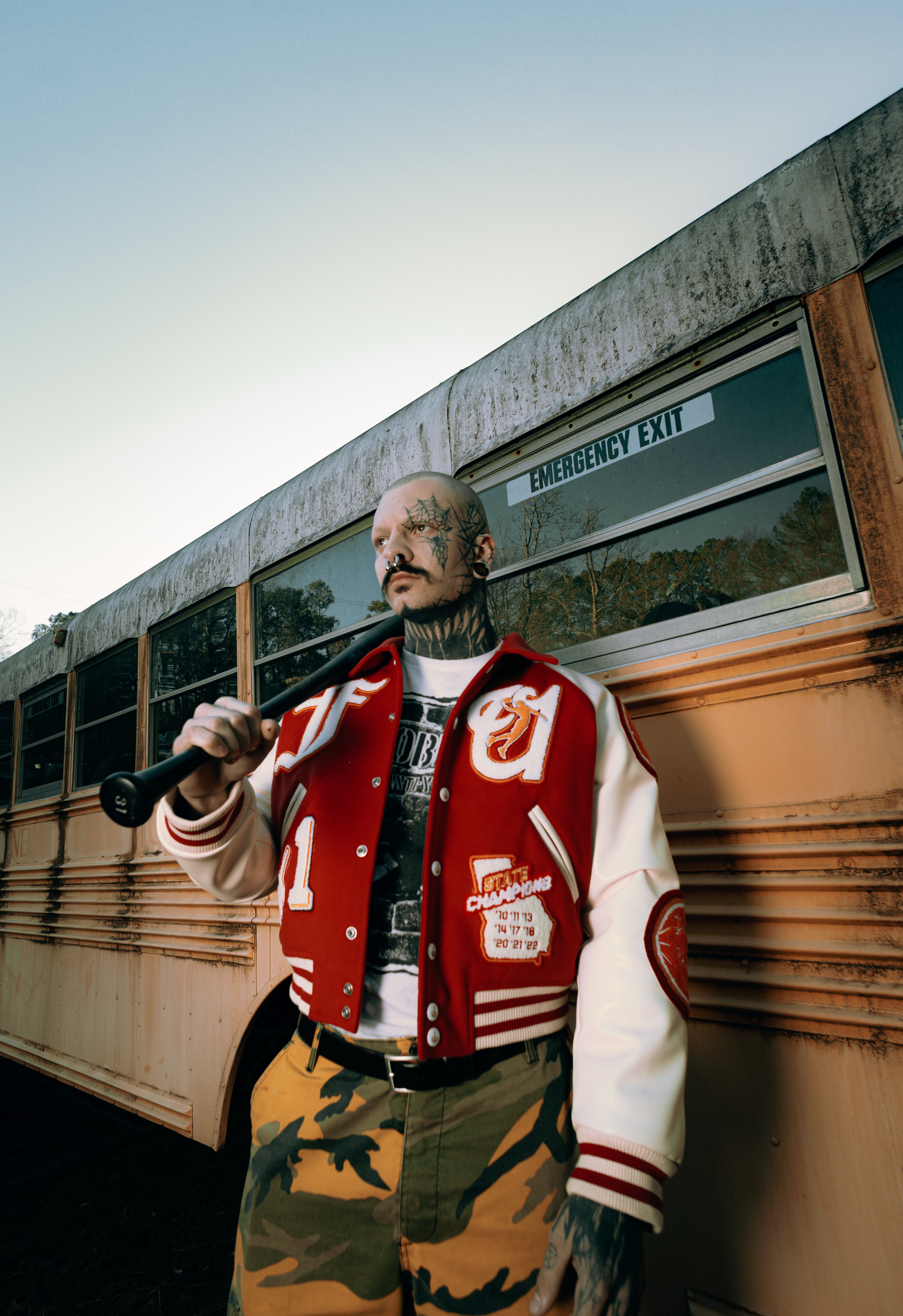 Red Varsity Jacket