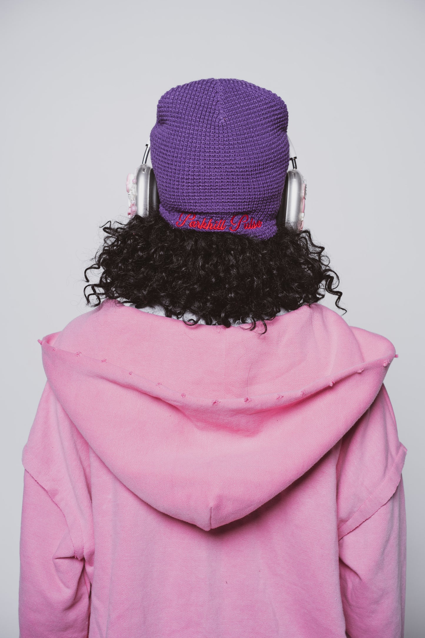 Pink Detention Zip Up Blank